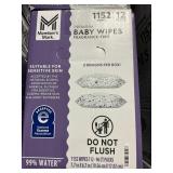 Premium baby wipes 1152 ct-purple