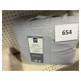 Solid quilt set F/Q