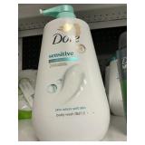 Dove body wash 3-30.6 fl oz