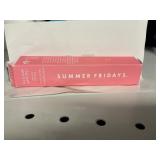 Summer Fridays lip butter balm 0.5oz