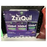 ZzzQuil nightime sleep aid 3-12 fl oz