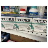 Tucks medicated cooling pads 3-100 ct