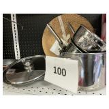 Ninja cookware set 9pcs