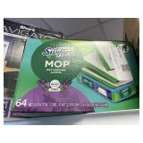 Swifer mop wet mopping cloths