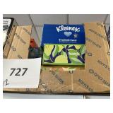 Kleenex 12 boxes