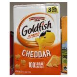 Goldfish chedder 3 bags