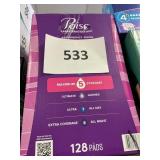 Poise 128 pads