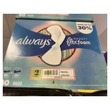 Always flexfoam 80 pads