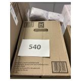 Womens overnight pads 120 ct