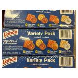 Lance variety pack 40 ct