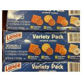 Lance variety pack 40 ct