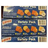 Lance variety pack 40 ct