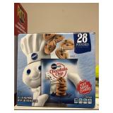 Pillsbury chocolate chip cookies 28 pouches