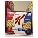 Kelloggs Special K pastries 60 ct