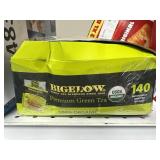 Bigelow green tea 140 bags