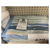 Sand friendly towel 30inx60in 2 ct