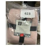 Cozy gauze blanket 106inx94in