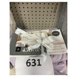King 450tc sheet set -purple