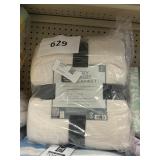 Cozy gauze blanket 106inx94in