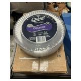 Chinet 7in Clear plate 150ct