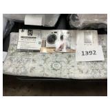 Washable accent rug 24inx43in