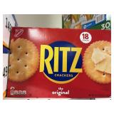Ritz crackers 18 stacks