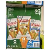 Veggie straws 30 bags