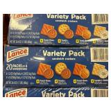 Lance variety pack 40 ct