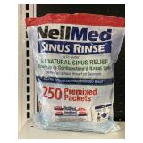 Neil Med sinus rinse 250 packets