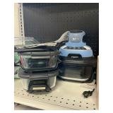 Ninja Crispi portable cooking system -NO box
