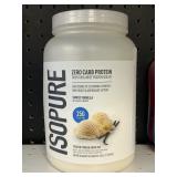 Isopure protein powder drink mix 23.66 oz