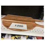Wooden serving trays 2 ct