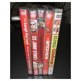5 ct DVD lot