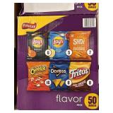 Frito Lay flavor mix 50 bags