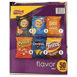 Frito Lay flavor mix 50 bags