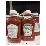 Heinz ketchup 3-44 oz