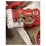 Chef Boyardee spaghetti 8 cans