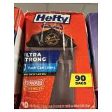Hefty ultra strong 90 bags