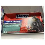 Hefty 30G ultra strong 34 ct