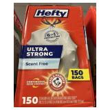 Hefty ultra strong 150 bags