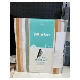 Pillowfort cotton sheet set twin