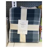 Brushed cotton blanket Threshold