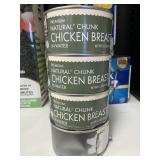 Chicken breast in water 4 cans