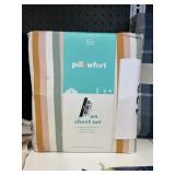 Pillowfort cotton sheet set twin