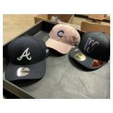 2-Snap back 1- fitted size 6 hats