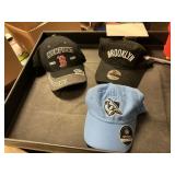 3- Snap back hats