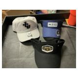 2- Sun visor hats 1-snap back