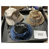 3- Bucket hats