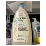 Aveeno baby wash 2-18 fl oz