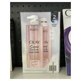 Olay super serum  body wash 2-20 fl oz